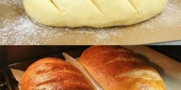 Ich kaufe kein Brot mehr, backe es zweimal pro Woche: Jamie Oliver’s Brot mit nur 3 Zutaten