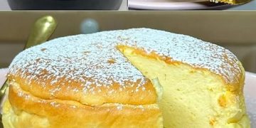 Absolut suchtgefährlich, Wolkenkuchen mit joghurt