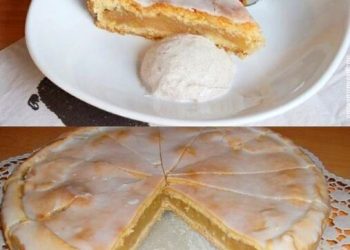 Den wirst Du standig backen, Berliner Apfelkuchen 