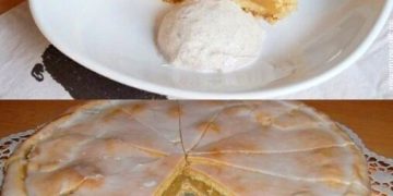 Den wirst Du standig backen, Berliner Apfelkuchen 