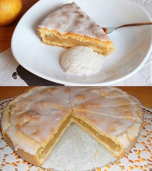 Den wirst Du standig backen, Berliner Apfelkuchen 