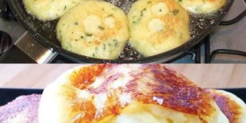 Kartoffelfrikadellen