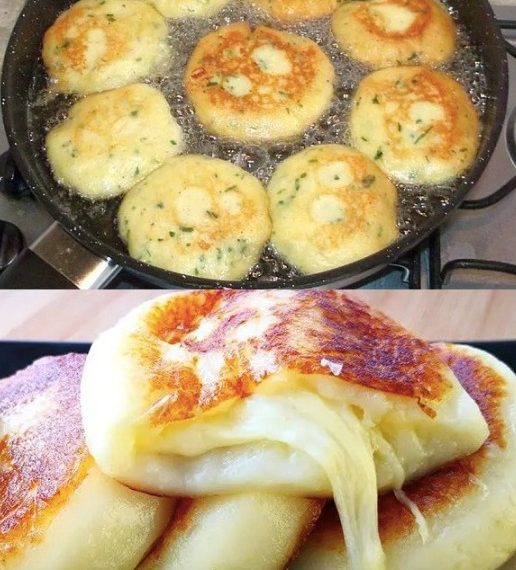 Kartoffelfrikadellen