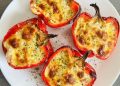 Gefüllte Paprika mit Thunfisch