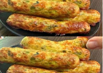 Die Aufregung meiner Familie: eine Variante von Haferflocken und Zucchini – besser als Pizza!