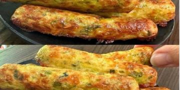 Die Aufregung meiner Familie: eine Variante von Haferflocken und Zucchini – besser als Pizza!