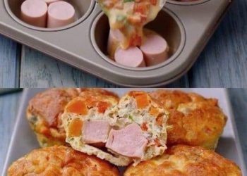 Eier-Wurst-Muffins: Lecker als Vorspeise!