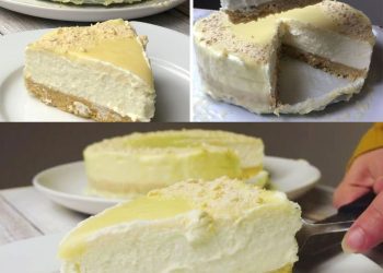 Der Wahnsinn, Blitzschneller Käsekuchen ohne Backen