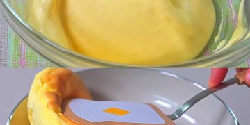 Ein SUPER weicher Pfannkuchen aus 2 Eiern, soo süchtig!