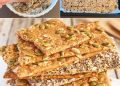 Samencracker: das einfache Rezept für einen leichten und gesunden Snack