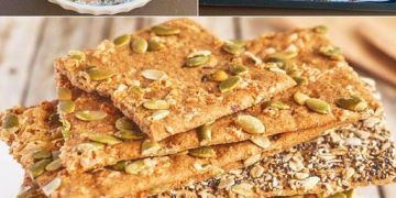Samencracker: das einfache Rezept für einen leichten und gesunden Snack