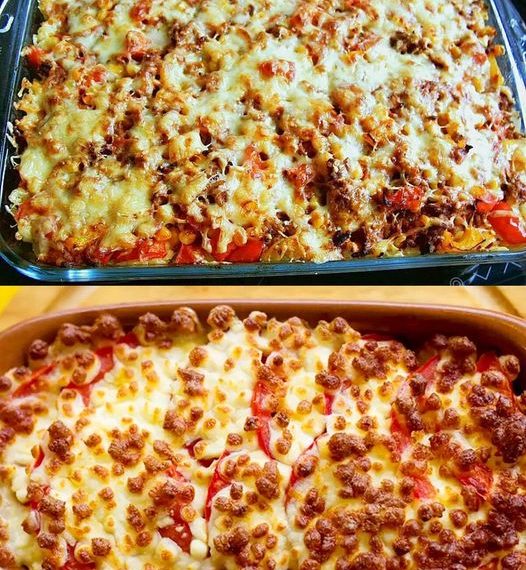 Ich backer das 2 mal pro Woche, Farmerauflauf den einfach jeder mag 