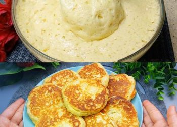 Hefepfannkuchen mit Apfel, Ich konnte ihn täglich essen!