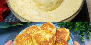 Hefepfannkuchen mit Apfel, Ich konnte ihn täglich essen!