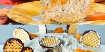 Schokokuss- Mandarinen Torte
