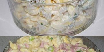Der beste Salat den ich in letzte zeit gegessen habe, Tortellinisalat