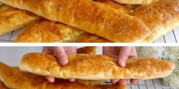 Mehl, Wasser und etwas Käse. Wie lecker es ist