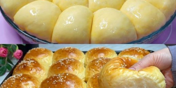 Meine Milchbrötchen die Tagelang frisch halten