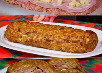 Hackbraten mit Mortadella und Pistazien: das leckere Rezept zum Ausprobieren