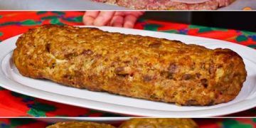 Hackbraten mit Mortadella und Pistazien: das leckere Rezept zum Ausprobieren