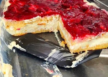 In nur 5 min zubereitet, Waffelkuchen ohne backen gezaubert!