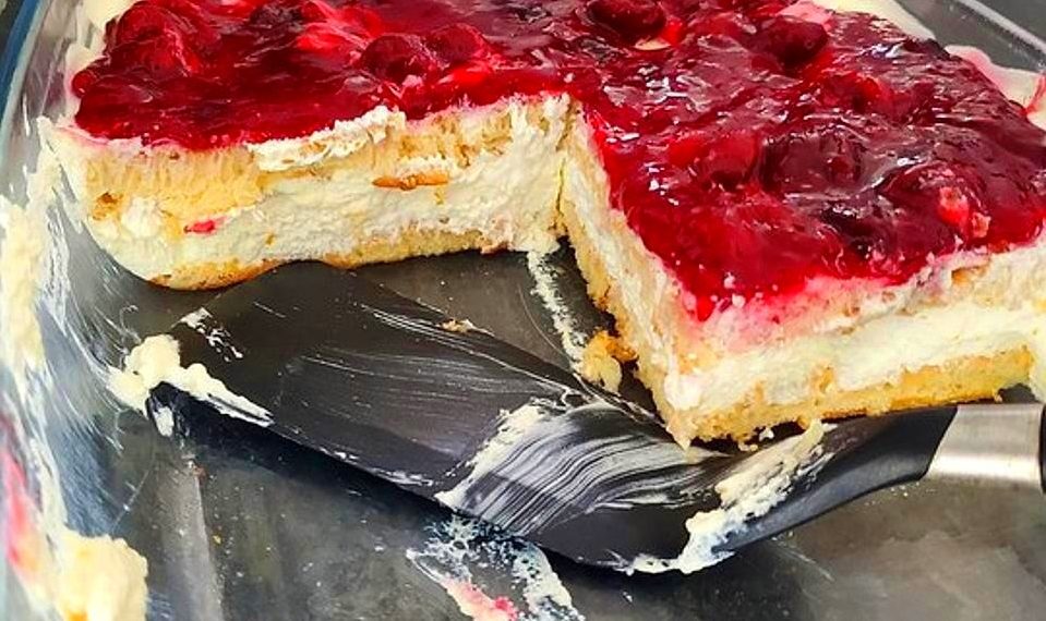 In nur 5 min zubereitet, Waffelkuchen ohne backen gezaubert!