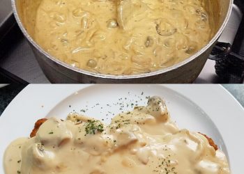 Wooow die beste Sauce aller Zeiten, Schwarzwälder Jägersauce