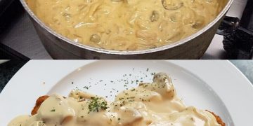 Wooow die beste Sauce aller Zeiten, Schwarzwälder Jägersauce