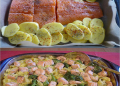 LACHS AUS DEM OFEN