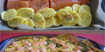 LACHS AUS DEM OFEN