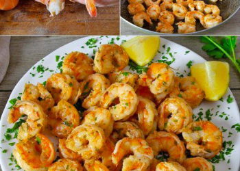 Gebratene Garnelen: das Rezept für einen schnellen und leichten zweiten Gang