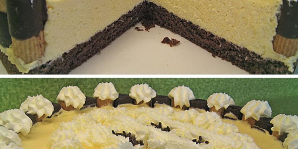 Traumhafte Eierlikör-Sahnetorte