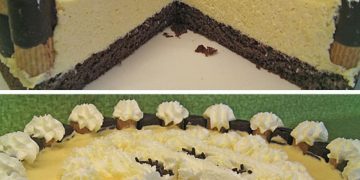 Traumhafte Eierlikör-Sahnetorte