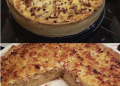 Schwäbischer Zwiebelkuchen