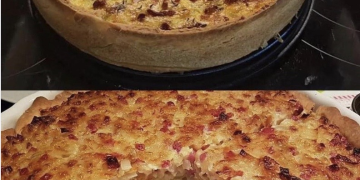 Schwäbischer Zwiebelkuchen