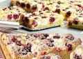 Quark Kirschkuchen