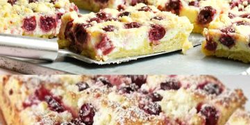 Quark Kirschkuchen