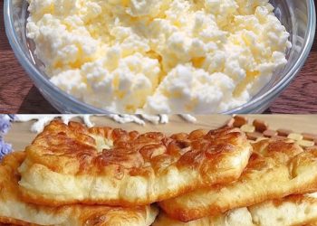 Schnelle Fladen mit Frischkase, Zum verrückt werden lecker!