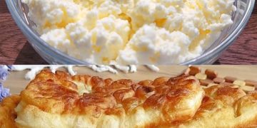 Schnelle Fladen mit Frischkase, Zum verrückt werden lecker!