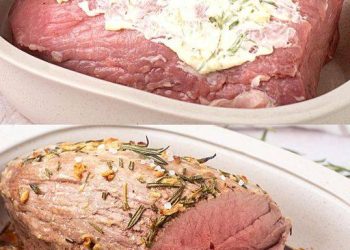 Unterer runder Braten: das einfache Rezept für ultra-leckeres Roastbeef