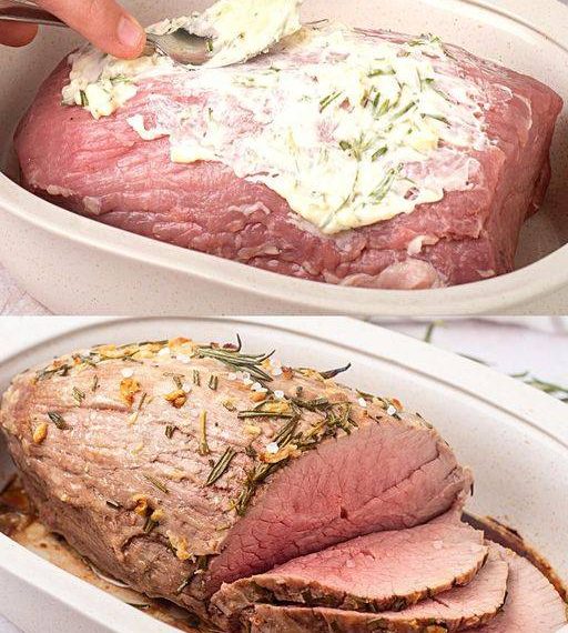 Unterer runder Braten: das einfache Rezept für ultra-leckeres Roastbeef
