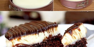 Schokokuchen mit Vanillepudding, Ich bin ohne Worte, SOOOO LECKER!