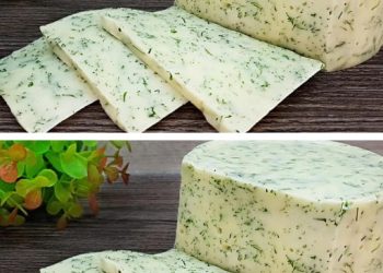 So bereiten Sie diesen köstlichen, gesunden Käse mit wenigen Zutaten zu