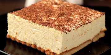 Blitzschneller Kaffekuchen ohne Backen