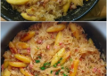 Schupfnudel – Sauerkraut Pfanne