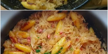 Schupfnudel – Sauerkraut Pfanne