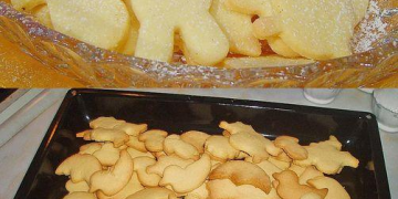 3 – 2 – 1 Butterplätzchen, sowas von lecker