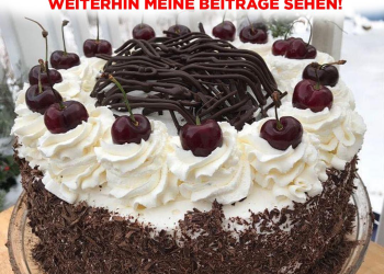 Schwarzwälder Kirschtorte