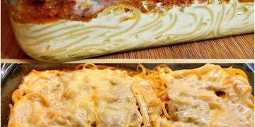 Spaghetti Auflauf