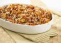 Spaghetti Auflauf mit Hackfleisch